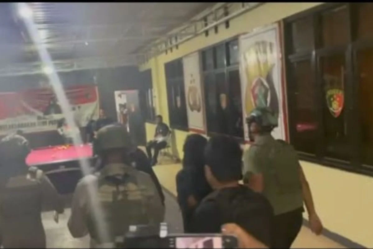 Penangkapan anggota KKB TJ di Timika, Pelaku Penembakan Ahmad Gunawan Dibongkar Satgas Operasi Damai Cartenz