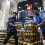 Penggerebekan Pabrik Minyakita Ilegal di Sidoarjo: Isi 1 Liter Hanya 700 ml, Omzet Capai Rp 234 Juta