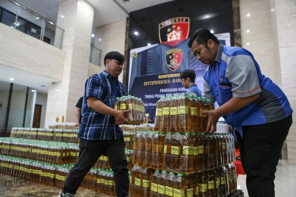 Penggerebekan Pabrik Minyakita Ilegal di Sidoarjo: Isi 1 Liter Hanya 700 ml, Omzet Capai Rp 234 Juta