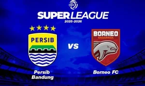 Peringkat Persib Bandung Semakin Terancam: Borneo FC Mengancam Jarak Dua Poin Menjelang Akhir Musim
