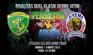 Persebaya 4-0 Arema: Derby Jatim Meledak, Bonek Ucapkan Terima Kasih