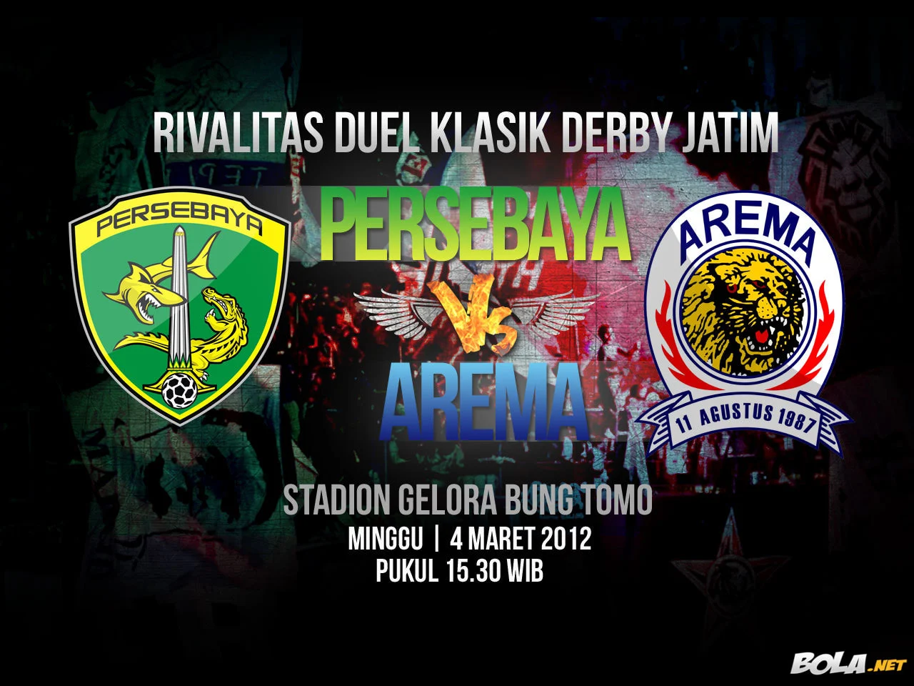 Persebaya 4-0 Arema: Derby Jatim Meledak, Bonek Ucapkan Terima Kasih