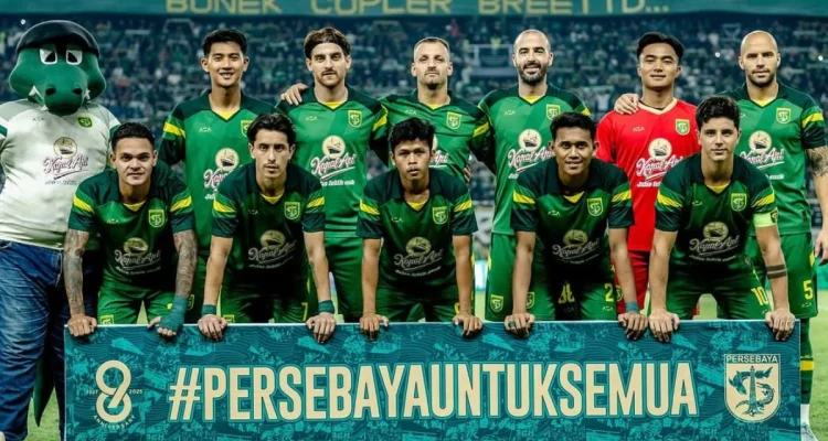 Persebaya Surabaya Selangkah Dekat 4 Besar! Kemenangan Tipis 2-0 atas Malut United Turunkan Selisih Jadi 2 Poin