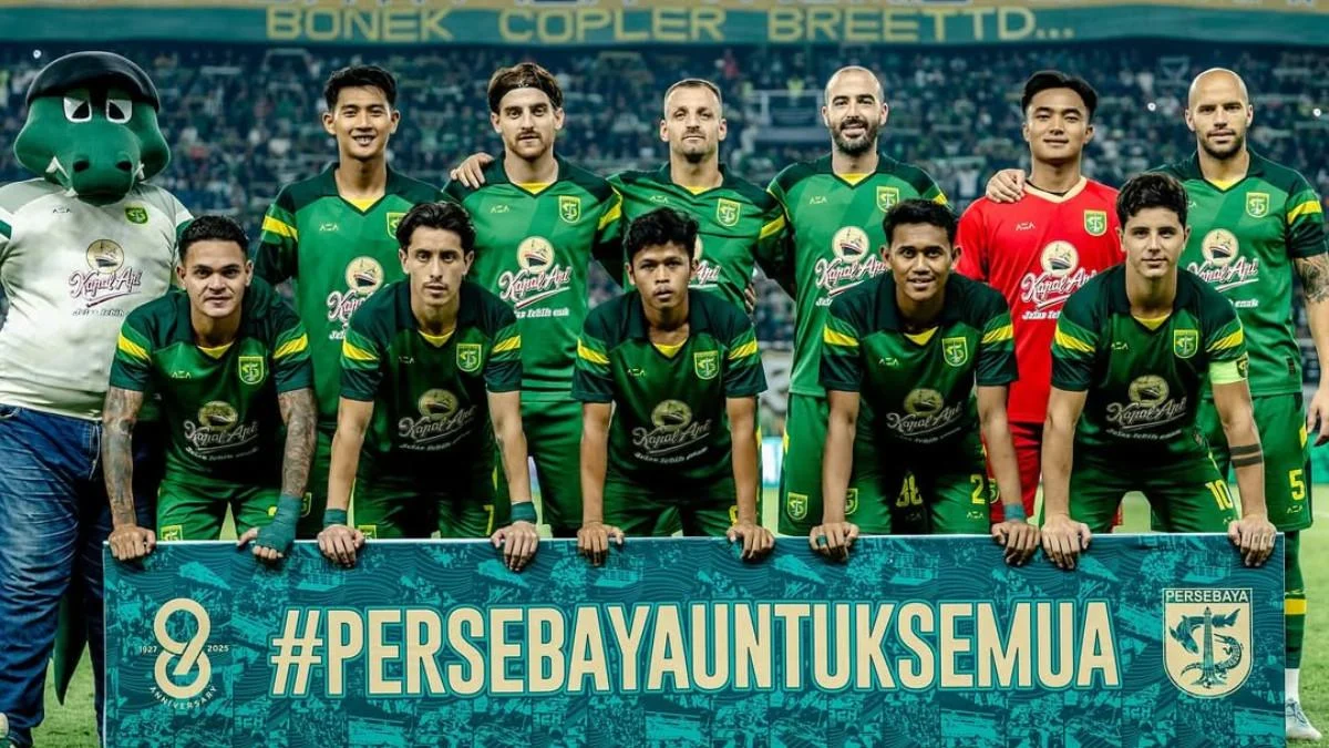 Persebaya Surabaya Selangkah Dekat 4 Besar! Kemenangan Tipis 2-0 atas Malut United Turunkan Selisih Jadi 2 Poin