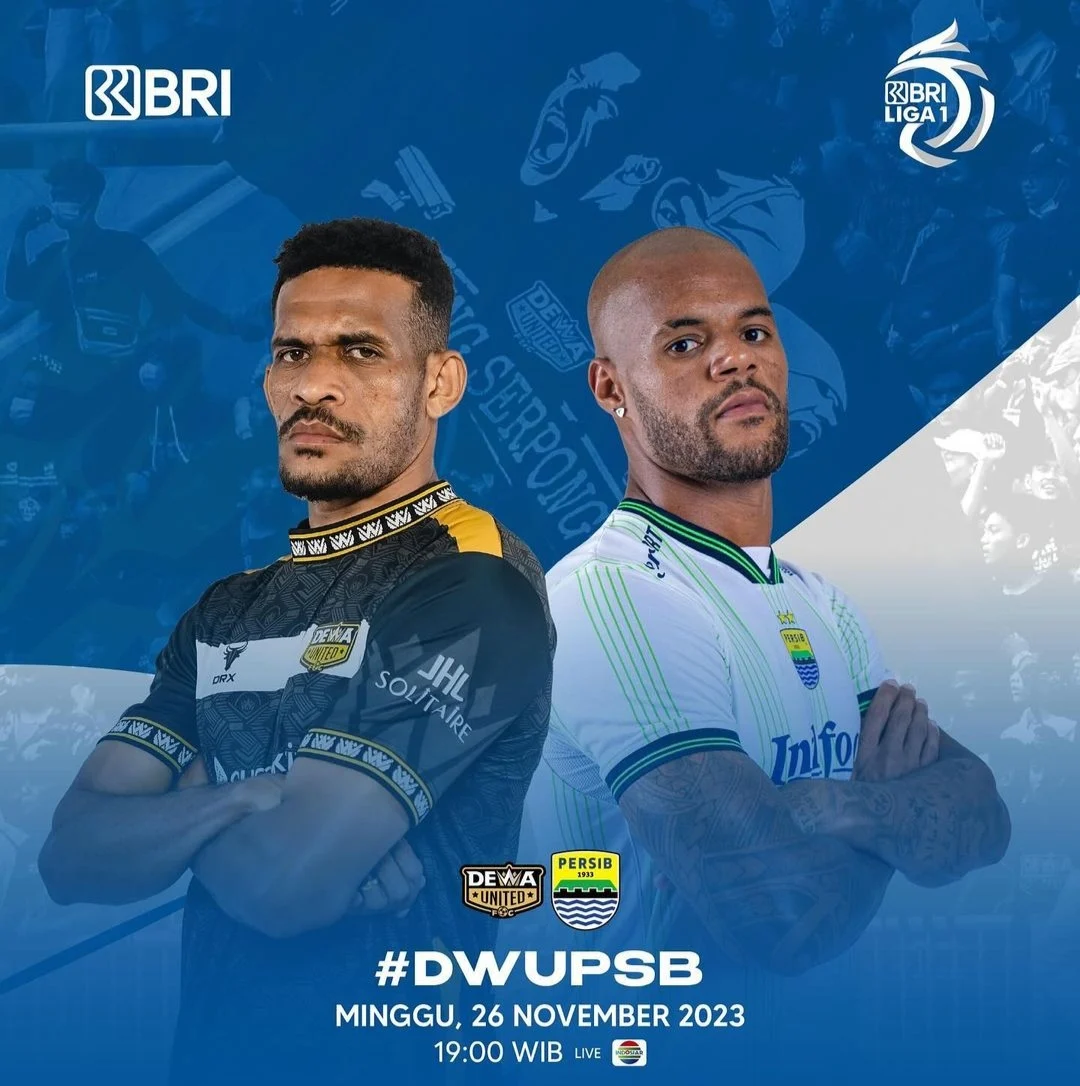 Persib Bandung Siap Gempur Dewa United di Banten: Duel Penentuan Pekan ke-28 Super League 2025-2026
