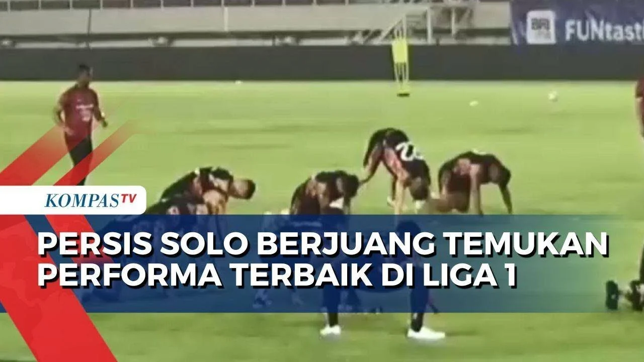 Persib Perlebar Jarak Puncak, Persis Solo Berjuang Hindari Degradasi di Liga 1