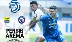 Persib vs Arema: Momentum Pangeran Biru Usung Misi Kembali ke Jalur Kemenangan di GBLA