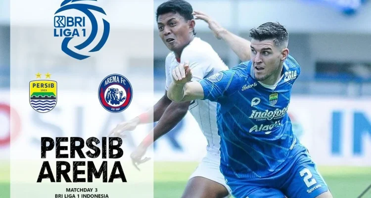 Persib vs Arema: Momentum Pangeran Biru Usung Misi Kembali ke Jalur Kemenangan di GBLA