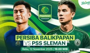 Persiba vs PSS Berakhir Imbang 1-1, Peluang Emas di Stadion Batakan Bikin Drama Playoff