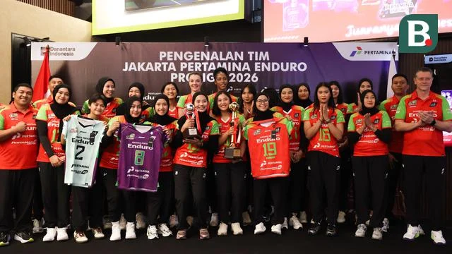 Pertamina Enduro Perketat Disiplin, Megawati Siap Gempur Grand Final Proliga 2026