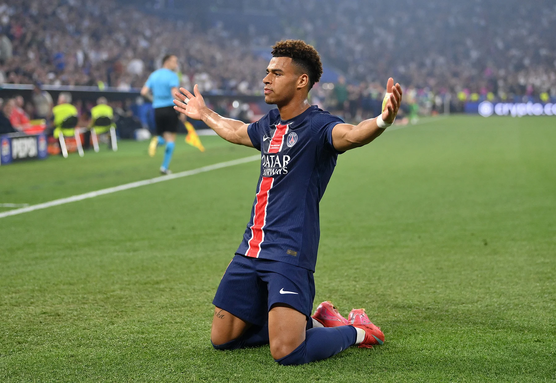 Pertarungan Désiré Doué: PSG Raih Kemenangan 5-4 atas Bayern di Semifinal Champions League