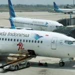 pesawat Garuda Indonesia