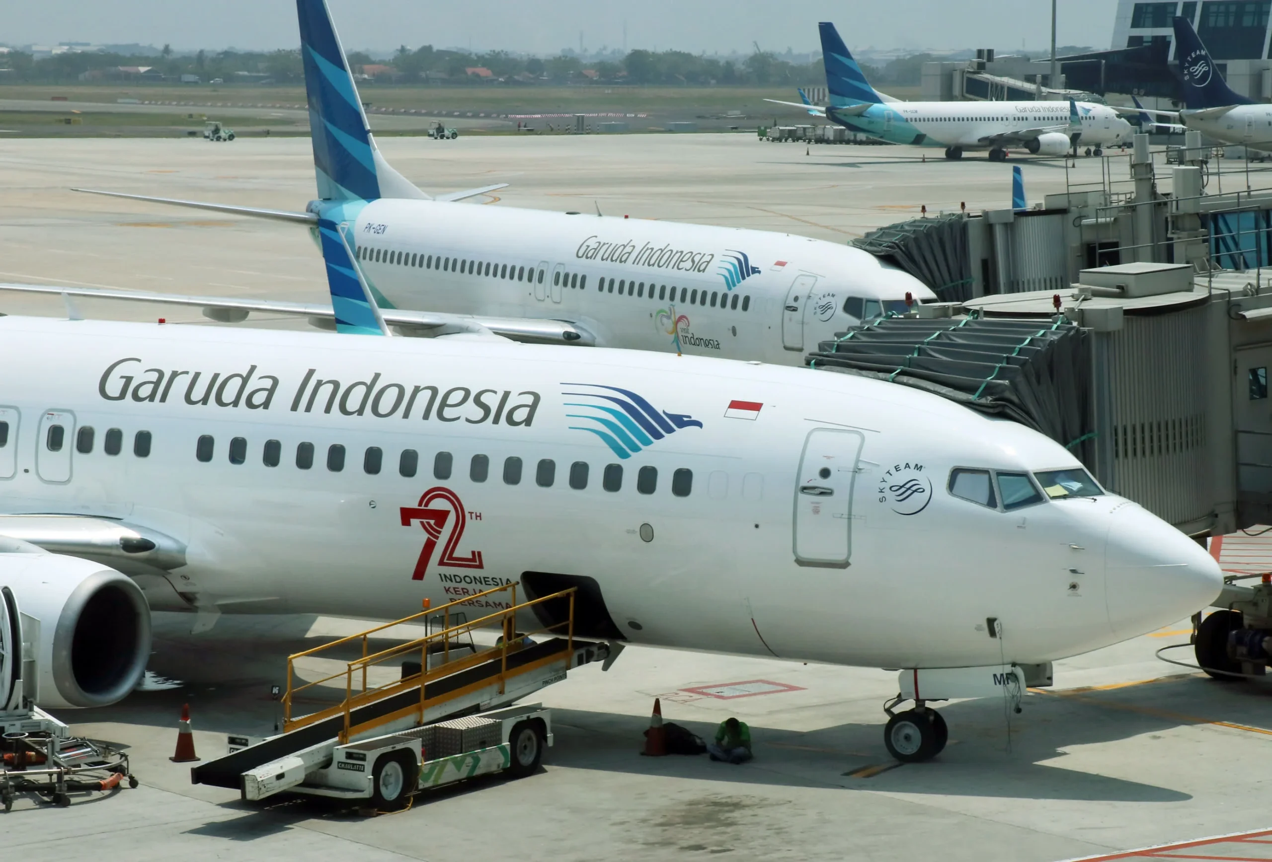 pesawat Garuda Indonesia