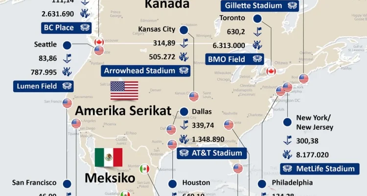 Piala Dunia 2026: Tiga Tuang Rumah, Timnas Jepang dan Iran Siap Berlaga, serta Tantangan Inklusif bagi Penyandang Disabilitas