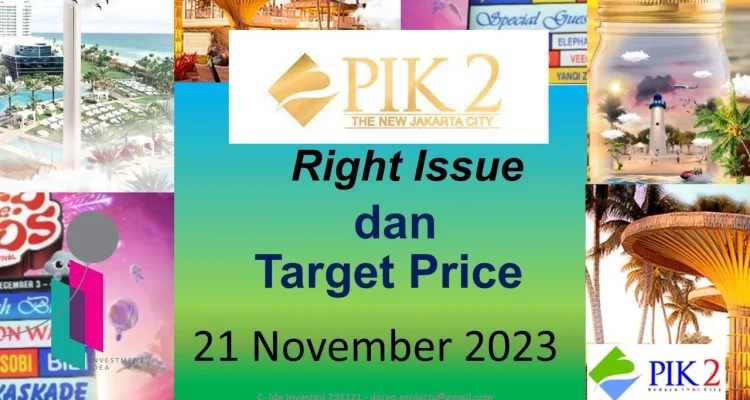 PIK2 Guncang Pasar Properti: Target Konservatif PANI dan Langkah Agresif CBDK Beli Kembali Saham