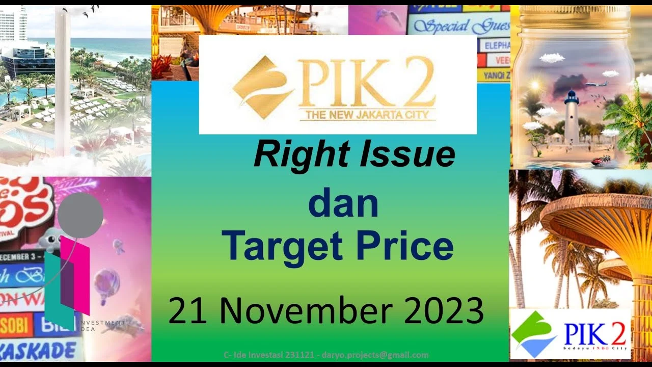 PIK2 Guncang Pasar Properti: Target Konservatif PANI dan Langkah Agresif CBDK Beli Kembali Saham