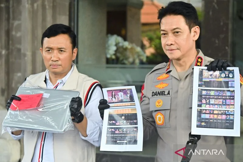 Polda Bali Jadi Pelopor: 35 WNA India Dijatuhi Hukuman Judi Online dengan KUHP Baru