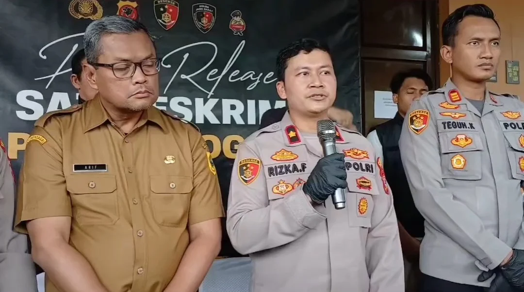 Polisi Bongkar Pabrik Kosmetik Ilegal Mengandung Merkuri di Bogor, Tiga Tersangka Ditangkap