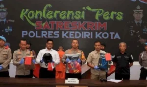 Polisi Ungkap Peran Pasutri Kediri Curi Ponsel di Nganjuk