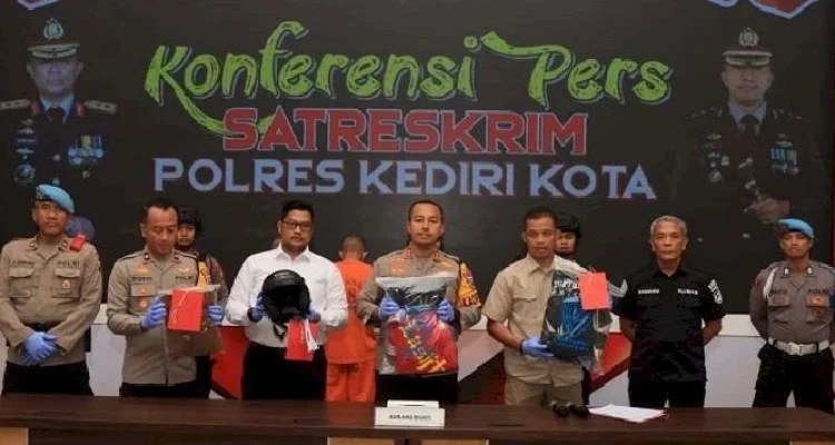 Polisi Ungkap Peran Pasutri Kediri Curi Ponsel di Nganjuk