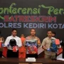 Polisi Ungkap Peran Pasutri Kediri Curi Ponsel di Nganjuk