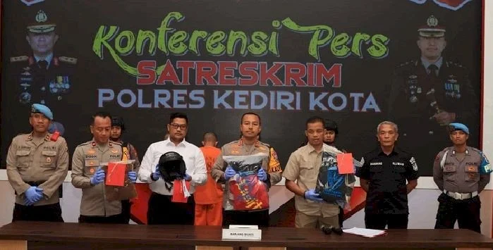 Polisi Ungkap Peran Pasutri Kediri Curi Ponsel di Nganjuk