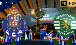 Porto vs Sporting CP: Sporting CP Amankan Tiket Final Taça de Portugal