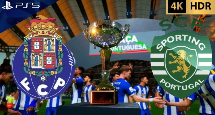 Porto vs Sporting CP: Sporting CP Amankan Tiket Final Taça de Portugal