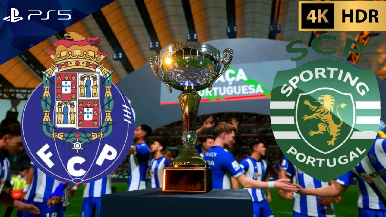 Porto vs Sporting CP: Sporting CP Amankan Tiket Final Taça de Portugal