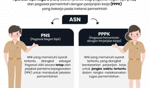 PPPK Menurun, PNS Berkurang Alami Sejak Era Jokowi: Apa Penyebabnya?