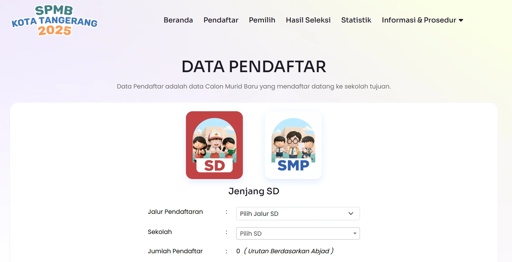 Pra SPMB Kota Tangerang 2026 Resmi Dibuka: Panduan Lengkap Pendaftaran SD dan SMP