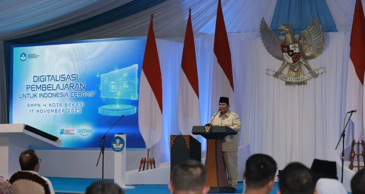 Prabowo Janji Investasi Besar-besaran di Pendidikan: 288.000 Sekolah Akan Dibangun Ulang hingga 2028