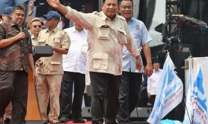 Prabowo Nyanyikan 'Internationale' Bersama Buruh di May Day 2026, Simbol Solidaritas Pemerintah dan Pekerja