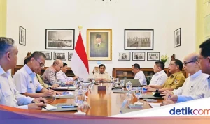 Prabowo Pimpin Ratas: Giant Sea Wall Dijadikan Benteng Utama Lindungi Pantura Jawa