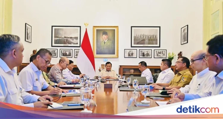 Prabowo Pimpin Ratas: Giant Sea Wall Dijadikan Benteng Utama Lindungi Pantura Jawa