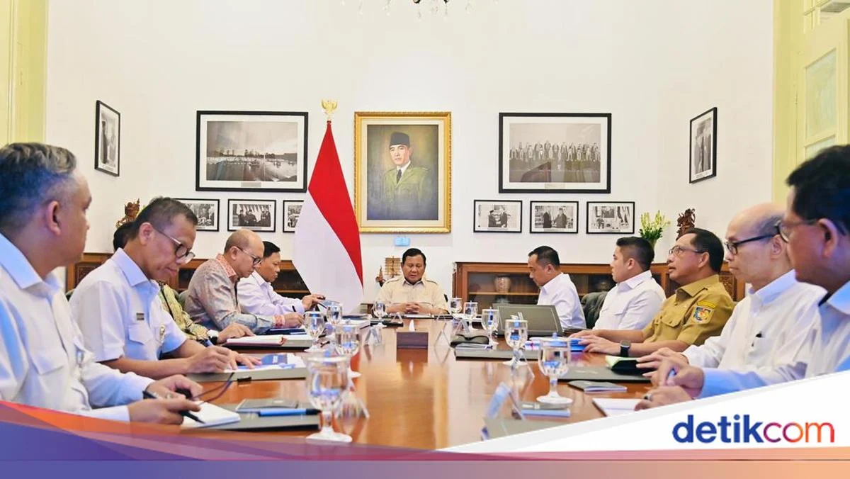 Prabowo Pimpin Ratas: Giant Sea Wall Dijadikan Benteng Utama Lindungi Pantura Jawa