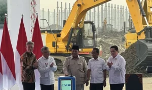 Prabowo Resmikan 13 Proyek Hilirisasi Senilai Rp116 Triliun: Transformasi Ekonomi Nasional