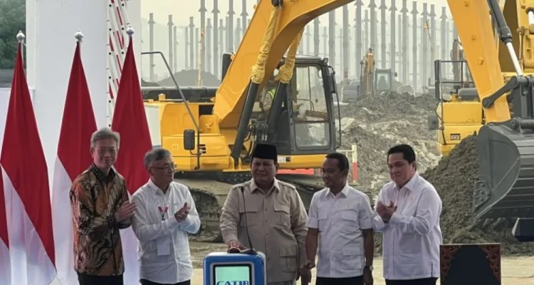 Prabowo Resmikan 13 Proyek Hilirisasi Senilai Rp116 Triliun: Transformasi Ekonomi Nasional