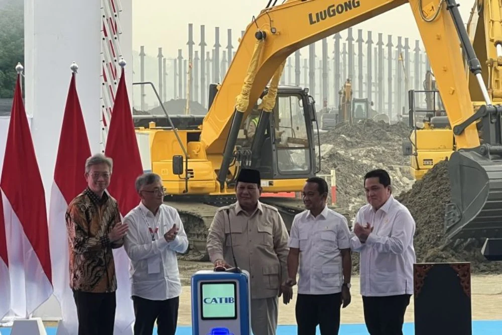 Prabowo Resmikan 13 Proyek Hilirisasi Senilai Rp116 Triliun: Transformasi Ekonomi Nasional