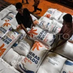 Prabowo Sidak Gudang Bulog Danurejo: Stok Beras Nasional Terbukti Aman dan Siap Hadapi El Nino