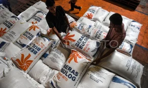 Prabowo Sidak Gudang Bulog Danurejo: Stok Beras Nasional Terbukti Aman dan Siap Hadapi El Nino