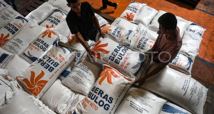 Prabowo Sidak Gudang Bulog Danurejo: Stok Beras Nasional Terbukti Aman dan Siap Hadapi El Nino