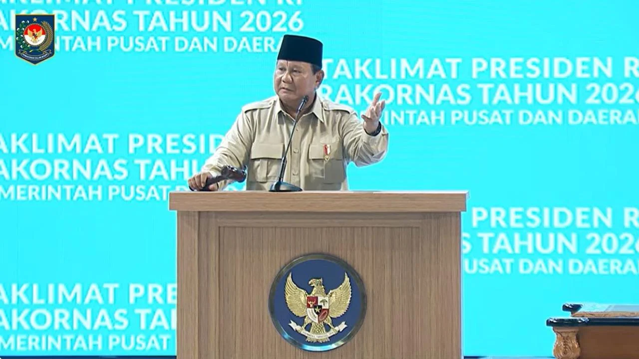 Prabowo Singgung Kritik, Tegaskan Indonesia Paling Aman di Dunia—Siapa yang Mau Kabur?
