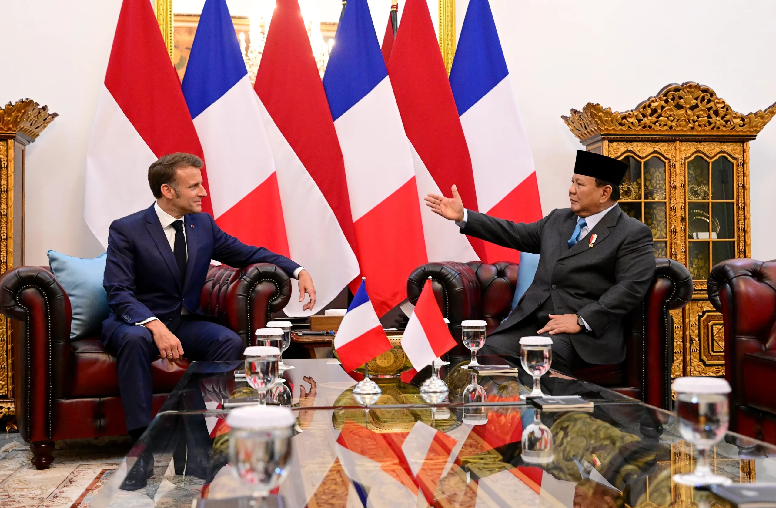 Prabowo Subianto Bertemu Emmanuel Macron di Istana Élysée: Agenda Strategis Bilateral dan Dinamika Global
