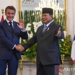 Prabowo Subianto Bertemu Emmanuel Macron di Paris, Bahas Alutsista dan Energi Bersih