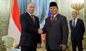 Prabowo Subianto ke Rusia: Pertemuan Penting dengan Putin Bahas Energi dan Geopolitik