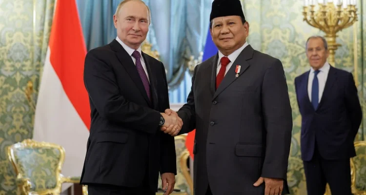 Prabowo Subianto ke Rusia: Pertemuan Penting dengan Putin Bahas Energi dan Geopolitik