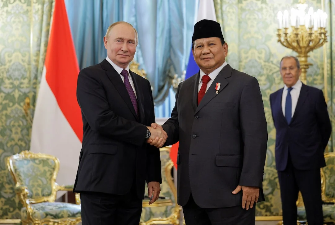 Prabowo Subianto ke Rusia: Pertemuan Penting dengan Putin Bahas Energi dan Geopolitik