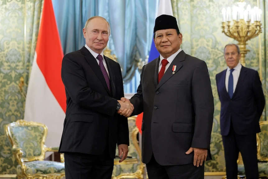 Prabowo Subianto Siap Bertemu Putin: Langkah Strategis Amankan Pasokan Minyak Indonesia