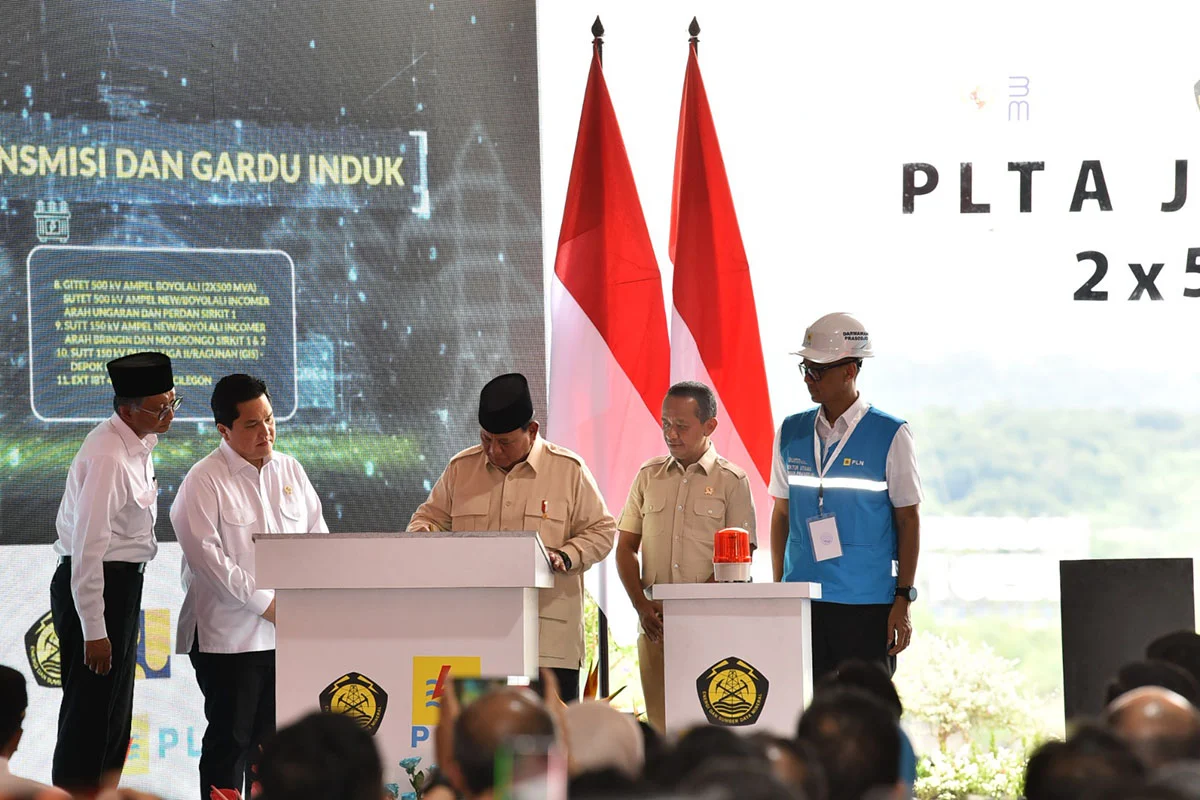 Prabowo Targetkan PLTS 17 Gigawatt Tahun Ini, Langkah Besar Kurangi Diesel